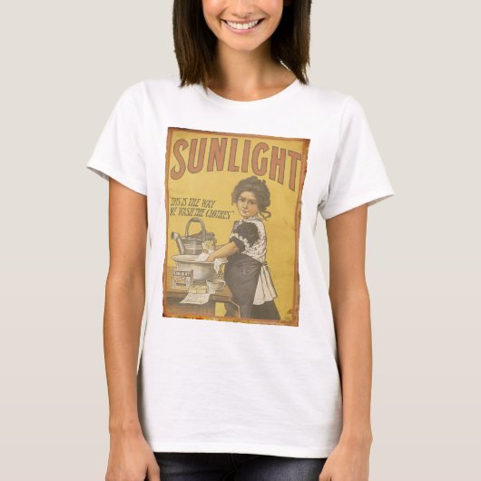 Zonnezeep - 1873 t-shirt (Voorkant)