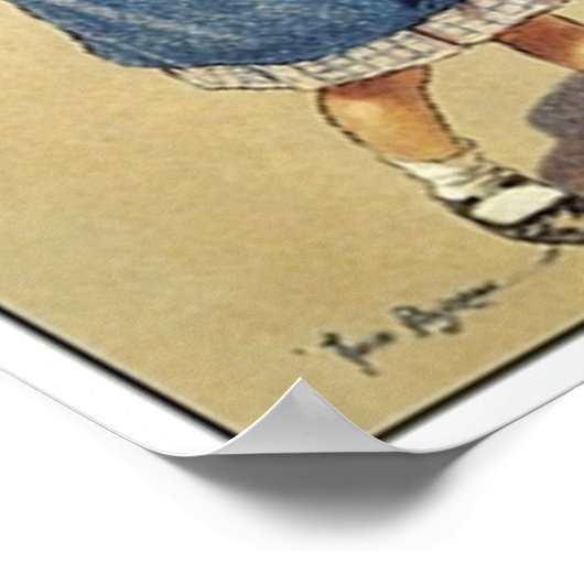 - Zonnezeep en - voor moeder Poster (Hoek)