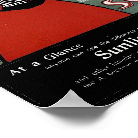 Zonnezeep Poster (Hoek)