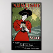 Zonnezeep Poster (Voorkant)