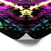 Zonnezeilen - pareidolia poster (Hoek)