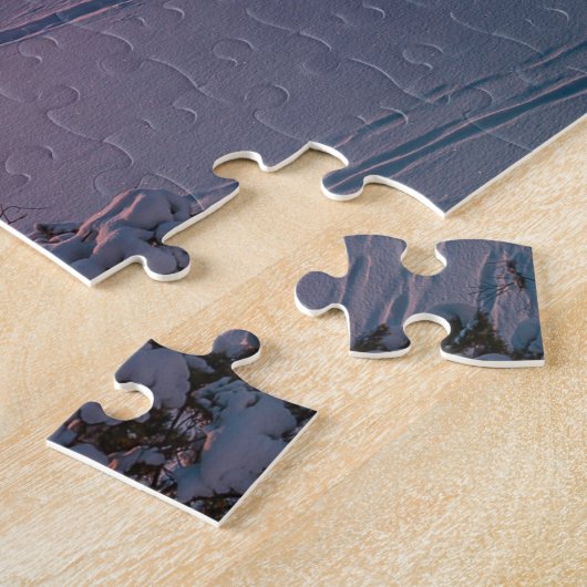 Zonnezelangs zee kust puzzel (Zijkant)