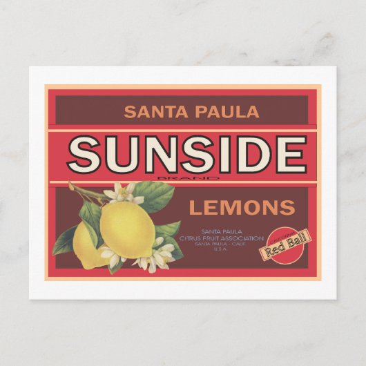 Zonnezijde Briefkaart (Voorkant)