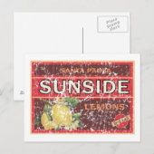 Zonnezijde — noodlijdend briefkaart (Voorkant / Achterkant)