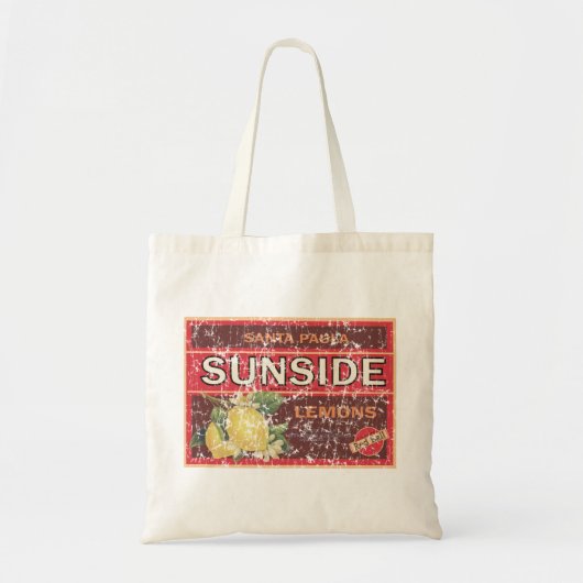 Zonnezijde — noodlijdend tote bag (Voorkant)