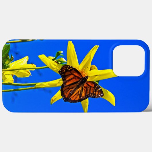 Zonnezijde omhoog Hoesje-Mate iPhone Case Case (Achterkant (horizontaal))
