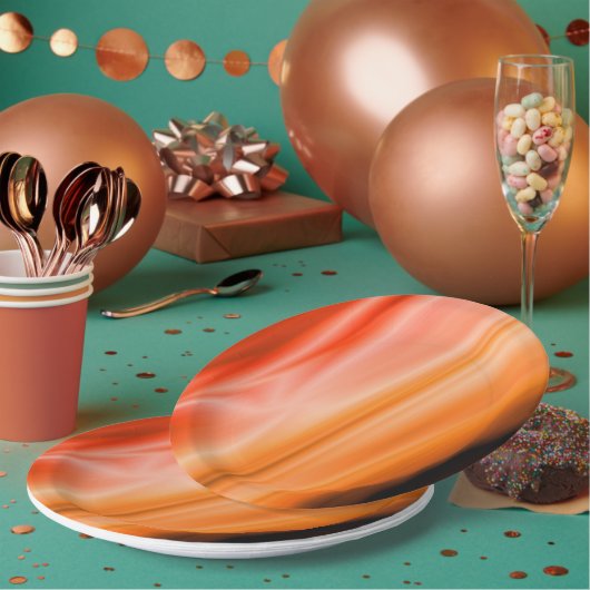 Zonnezijde Papieren Bordje (Multi)