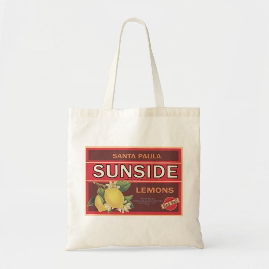Zonnezijde Tote Bag (Voorkant)