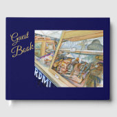 Zonnezijde van onhygiëne gastenboek (Voorkant)