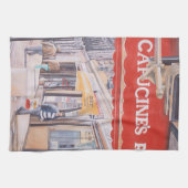 Zonnezijde van Tweede Avenue Theedoek (Horizontaal)