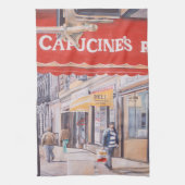 Zonnezijde van Tweede Avenue Theedoek (Verticaal)