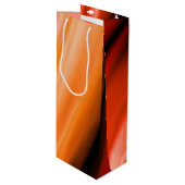 Zonnezijde Wijn Cadeautas (Voorkant Gekanteld)