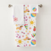 Zonnezomer Bad Handdoek (Insitu)