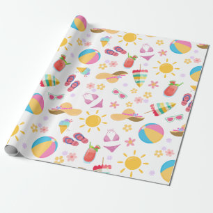 Zonnezomer Cadeaupapier