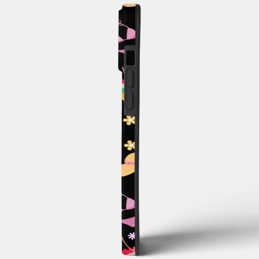 Zonnezomer Case-Mate iPhone Case (Achterkant / Links)