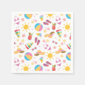 Zonnezomer Servet (Voorkant)