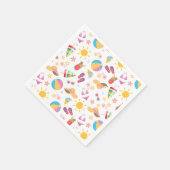 Zonnezomer Servet (Hoek)