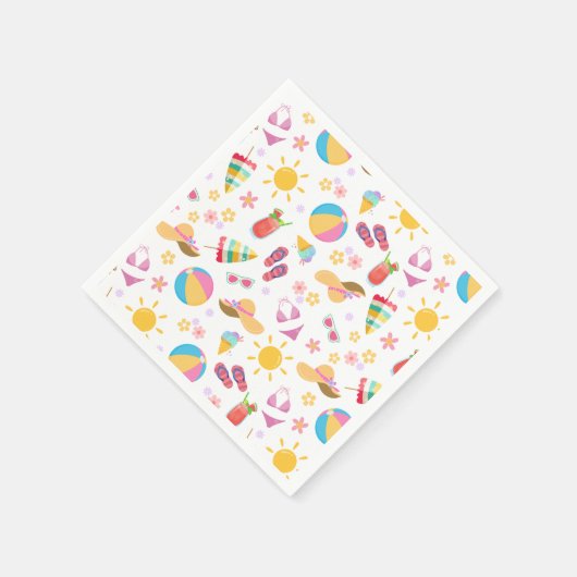 Zonnezomer Servet (Hoek)