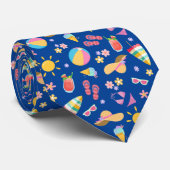 Zonnezomer Stropdas (Opgerold)