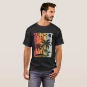 Zonnezomer T-shirt (Voorkant volledig)