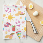 Zonnezomer Theedoek (Quarter Fold)