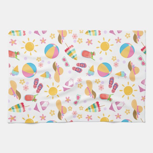 Zonnezomer Theedoek (Horizontaal)