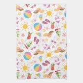 Zonnezomer Theedoek (Verticaal)