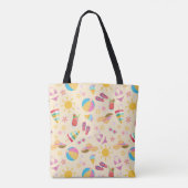 Zonnezomer Tote Bag (Achterkant)