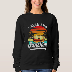 Zonnezomerstrand voor de Salsa en de Sunshine Trui