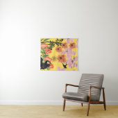 Zonnezomertuin mooie bloemen natuur wandkleed (In Situ (horizontaal))