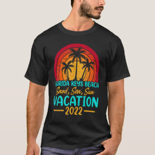  Zonnezomervakantie 2022 Florida Keys B T-shirt