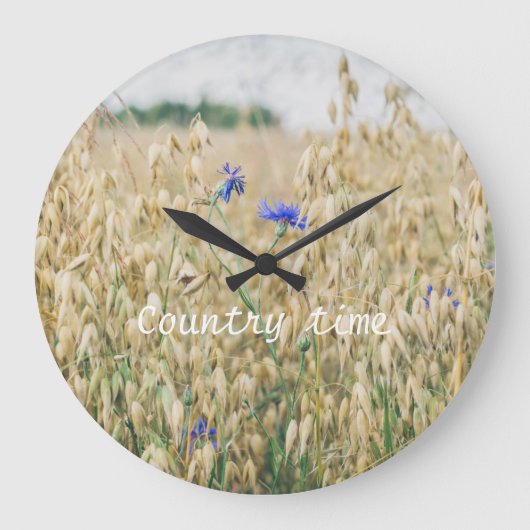 Zonnezomervelden Grote Klok (Voorkant)