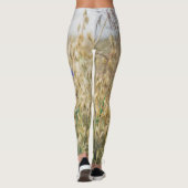 Zonnezomervelden Leggings (Achterkant)
