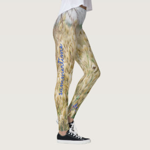 Zonnezomervelden Leggings