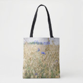 Zonnezomervelden Tote Bag (Voorkant)