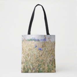 Zonnezomervelden Tote Bag