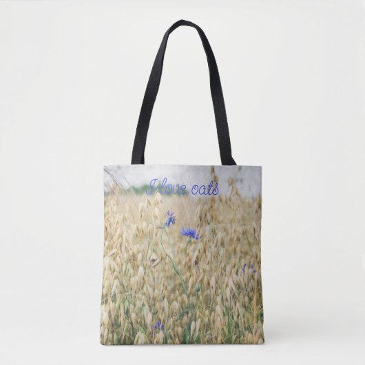 Zonnezomervelden Tote Bag (Voorkant)