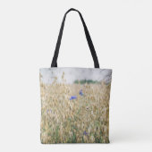 Zonnezomervelden Tote Bag (Achterkant)
