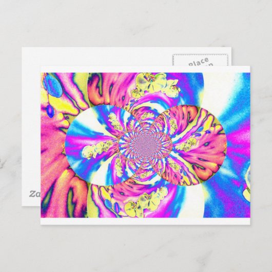 Zonnezon Briefkaart (Voorkant / Achterkant)