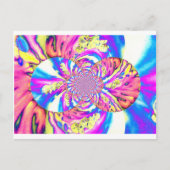 Zonnezon Briefkaart (Voorkant)