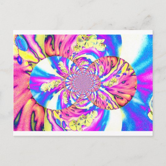 Zonnezon Briefkaart (Voorkant)