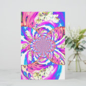 Zonnezon Briefpapier (Staand voorkant)