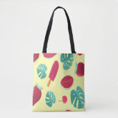 Zonnezon in de Koel en de Fruity Tote Bag (Voorkant)