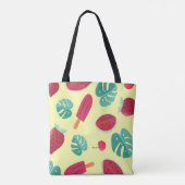 Zonnezon in de Koel en de Fruity Tote Bag (Achterkant)