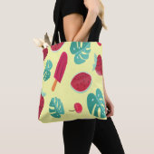 Zonnezon in de Koel en de Fruity Tote Bag (Dichtbij)