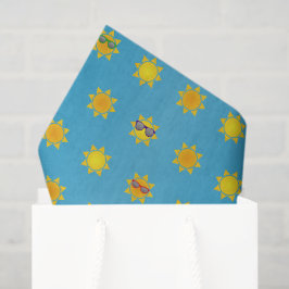 Zonnezon in Shades Tissuepapier