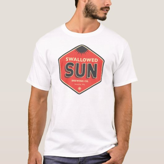 Zonnezon Logo T-shirt (Voorkant)