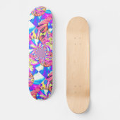 Zonnezon Skateboard (Voorkant)