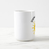 Zonnezonachtige Mok verzenden (Center)