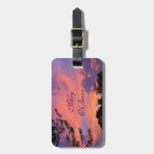 Zonnezondag-Bagagelabels Bagagelabel (Voorkant verticaal)